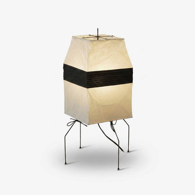 Piaiveria Paper Shade Table & Floor Lamp