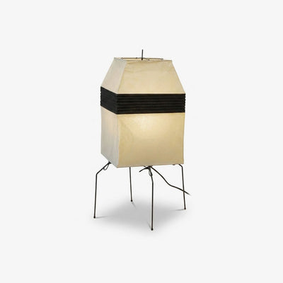 Piaiveria Paper Shade Table & Floor Lamp