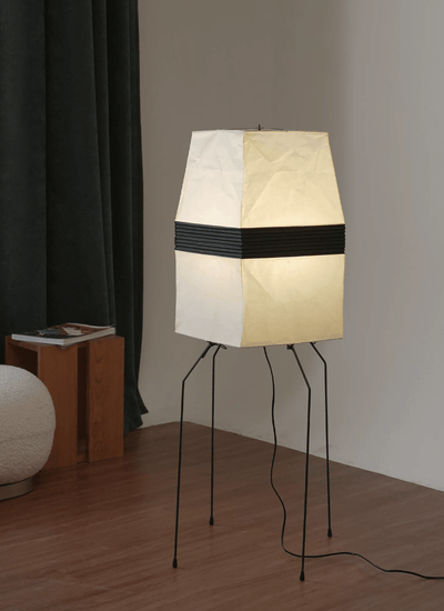 Piaiveria Paper Shade Table & Floor Lamp