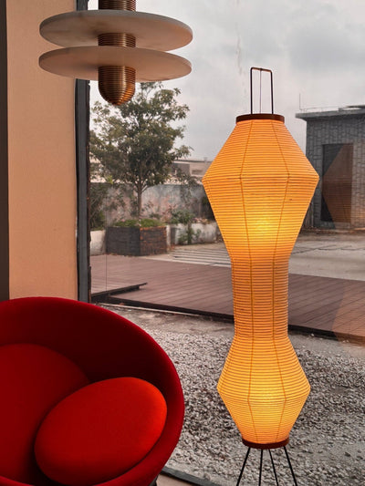 Hourglass Floor Lamp