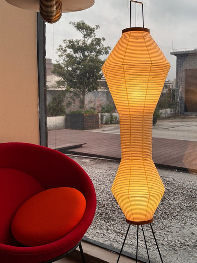 Hourglass Floor Lamp