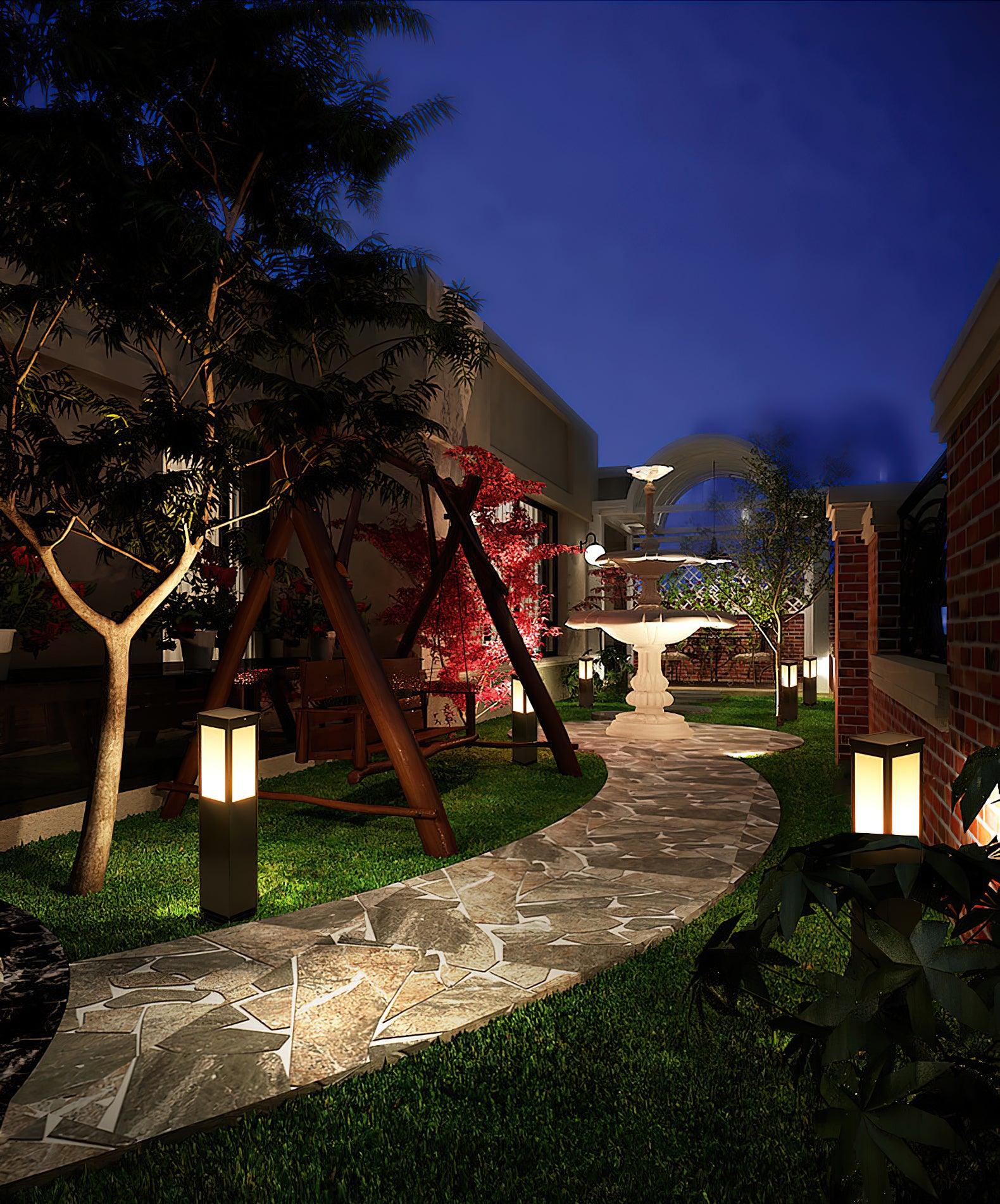 Liorivel Bollard Outdoor Light