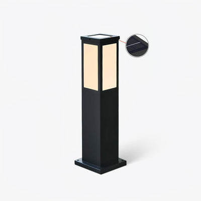 Aspren Bollard Solar Outdoor Light