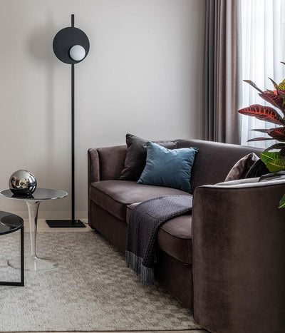 Vibe Minimalist Glass Floor Lamp