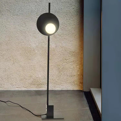 Vibe Minimalist Glass Floor Lamp