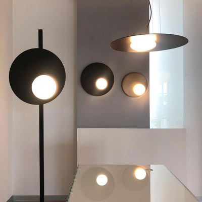 Vibe Minimalist Glass Floor Lamp