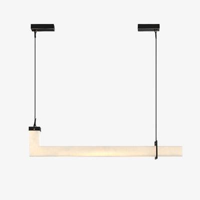 Nivienne Linear Alabaster Pendant Light