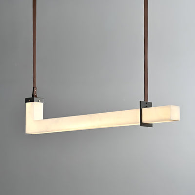 Nivienne Linear Alabaster Pendant Light