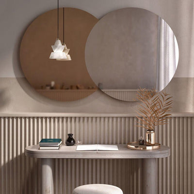Evo Alabaster  Pendant Light