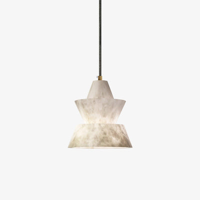 Evo Alabaster  Pendant Light