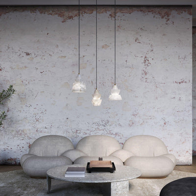 Evo Alabaster  Pendant Light