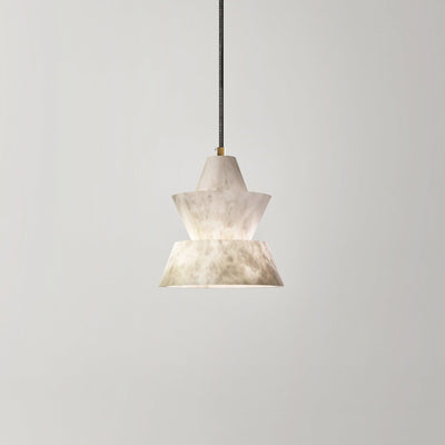 Evo Alabaster  Pendant Light