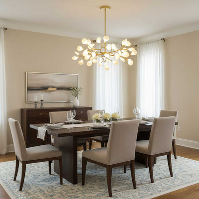 Aureview Firefly Sputnik Chandelier