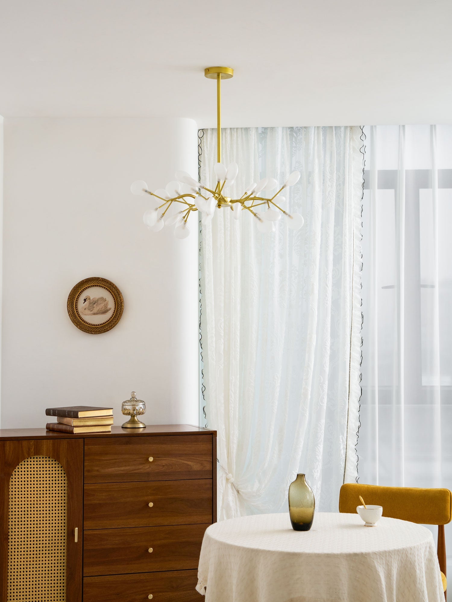 Aureview Firefly Sputnik Chandelier
