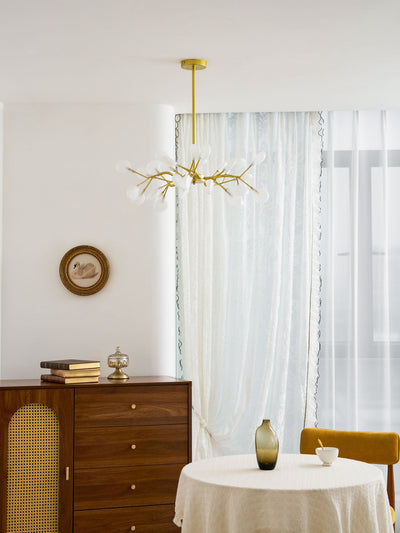 Aureview Firefly Sputnik Chandelier