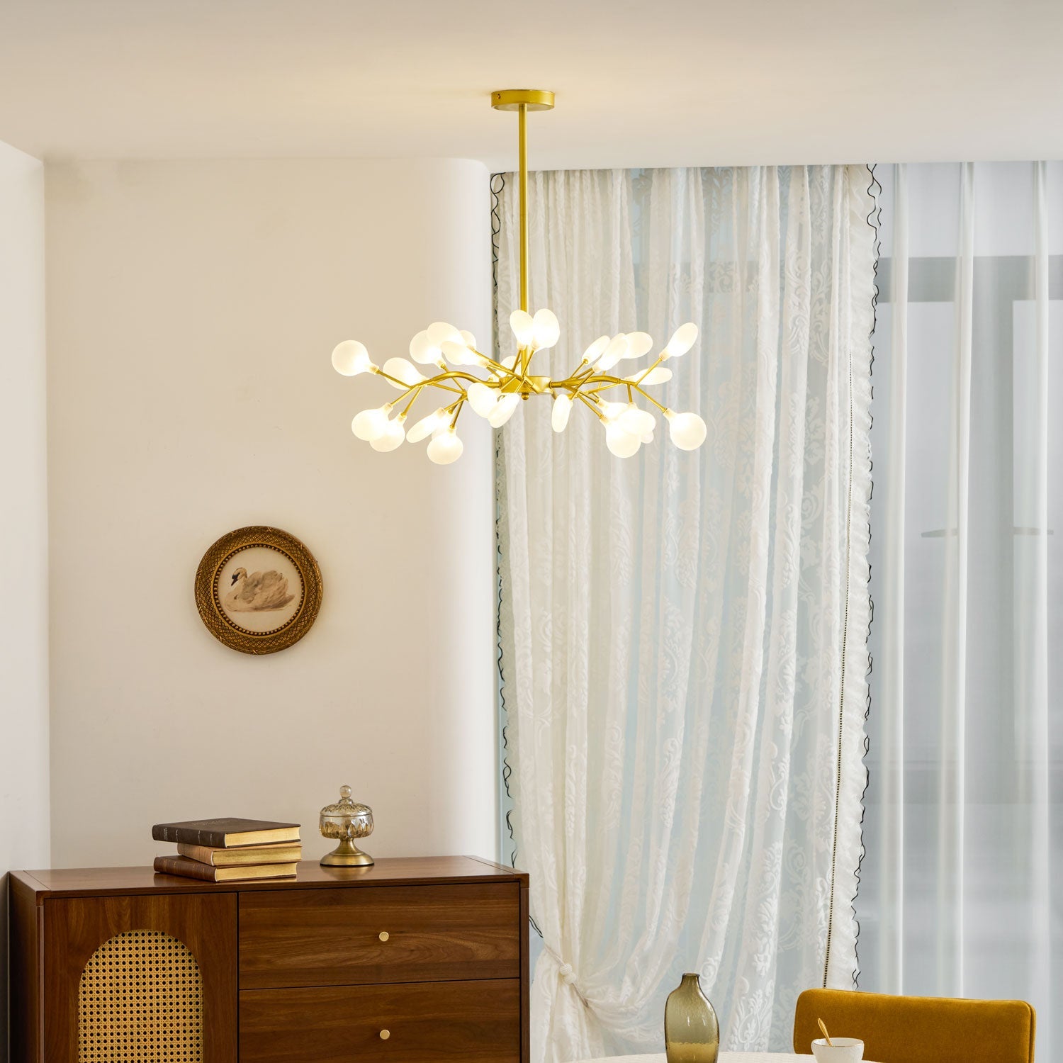 Aureview Firefly Sputnik Chandelier