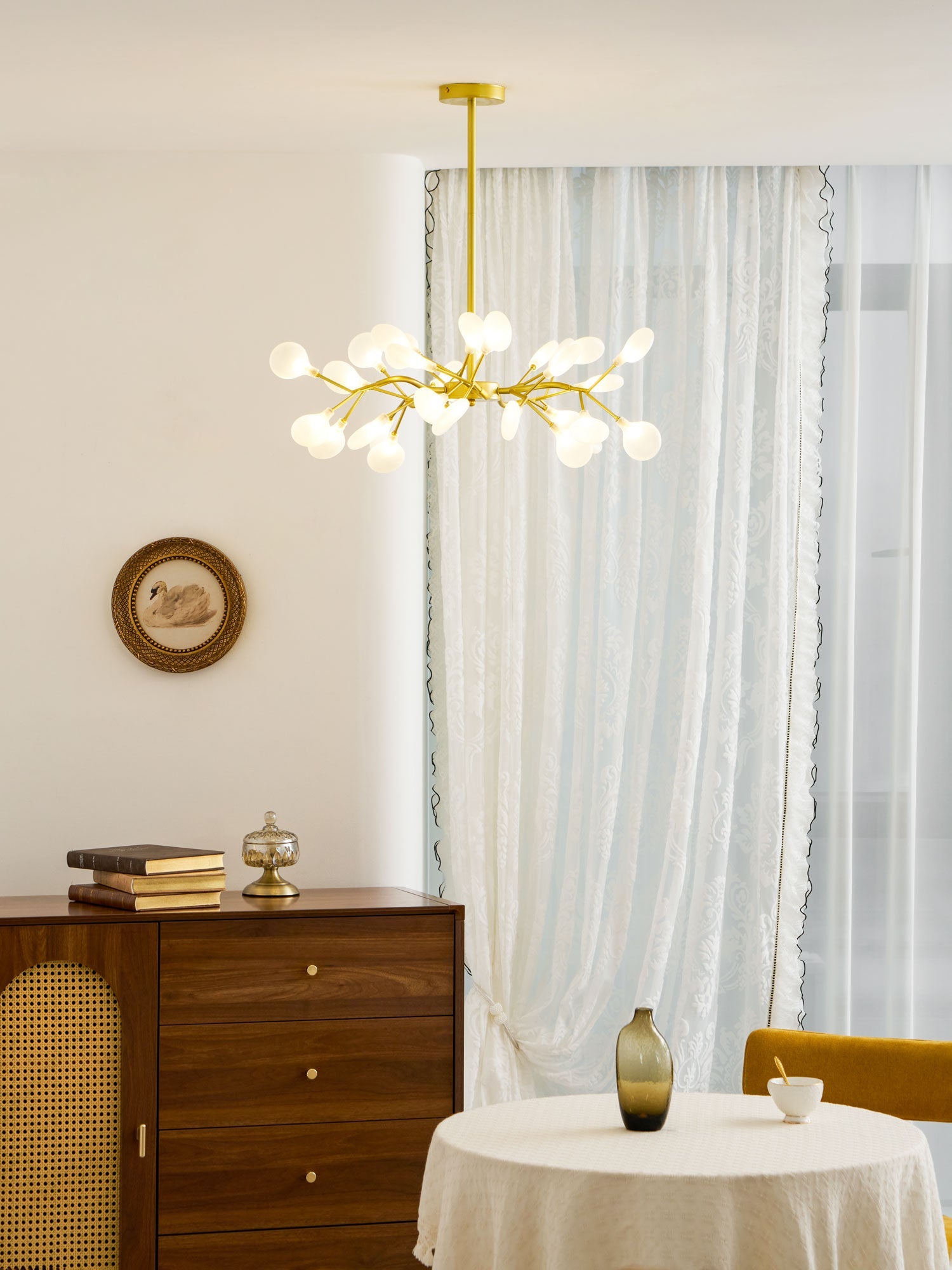 Aureview Firefly Sputnik Chandelier