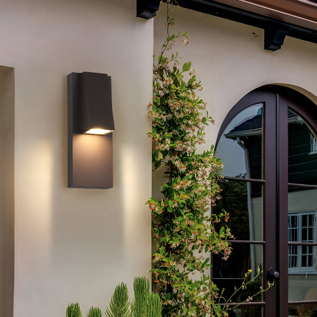 Meryy Modern Aluminum Outdoor Wall Lamp Wall Light Fixture