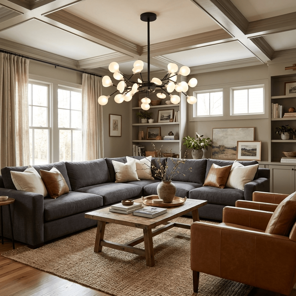 Aureview Firefly Sputnik Chandelier