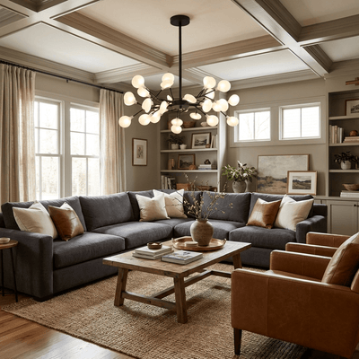 Aureview Firefly Sputnik Chandelier