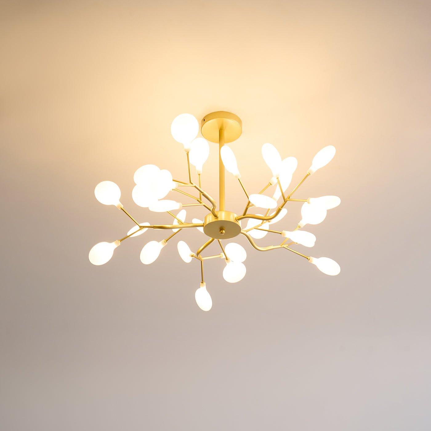 Aureview Firefly Sputnik Chandelier