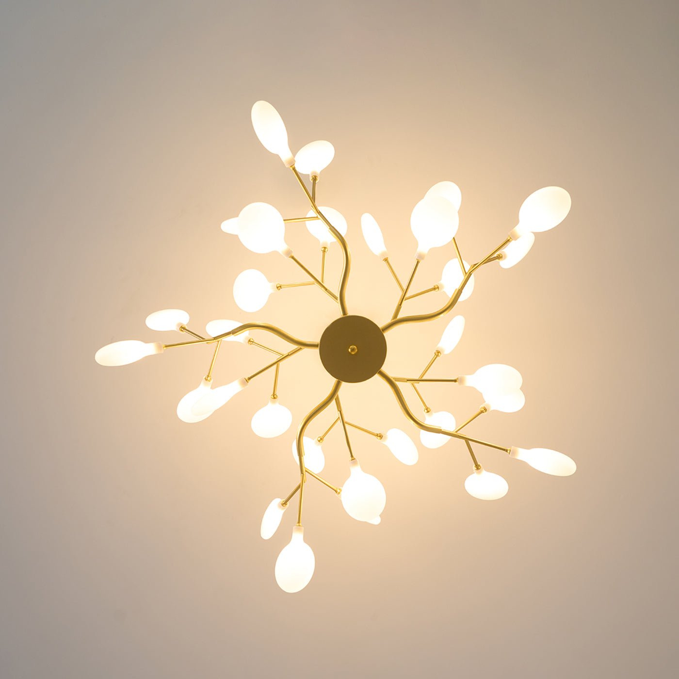Aureview Firefly Sputnik Chandelier