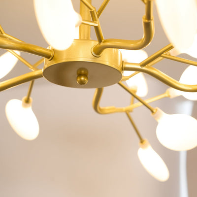 Aureview Firefly Sputnik Chandelier
