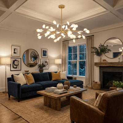 Aureview Firefly Sputnik Chandelier