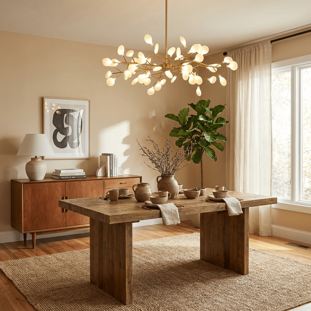 Aureview Firefly Sputnik Chandelier