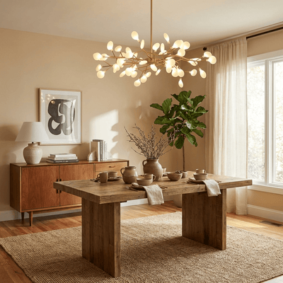Aureview Firefly Sputnik Chandelier