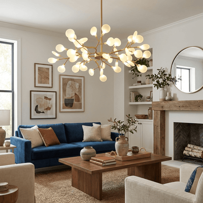 Aureview Firefly Sputnik Chandelier