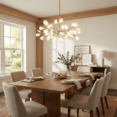 Aureview Firefly Sputnik Chandelier