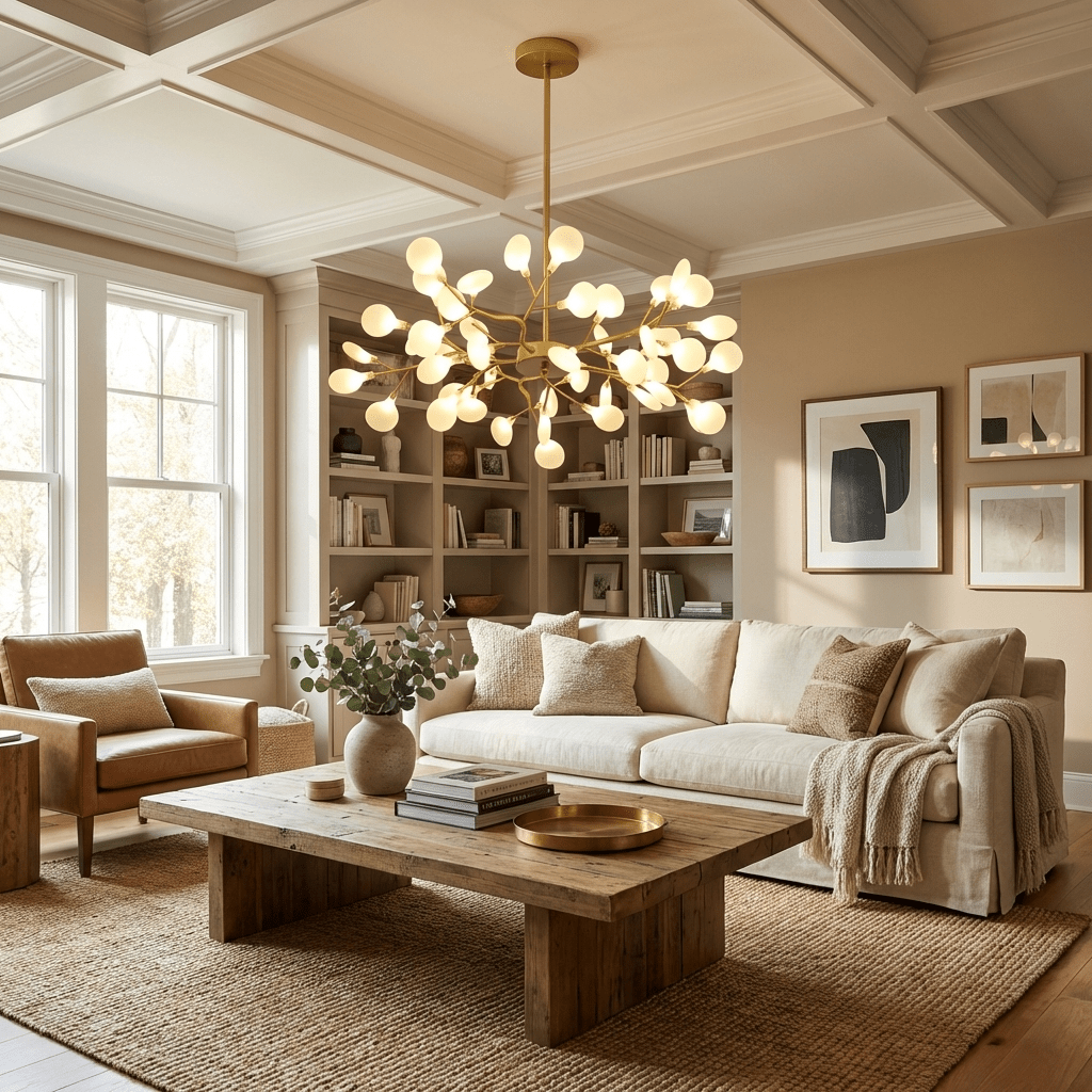 Aureview Firefly Sputnik Chandelier