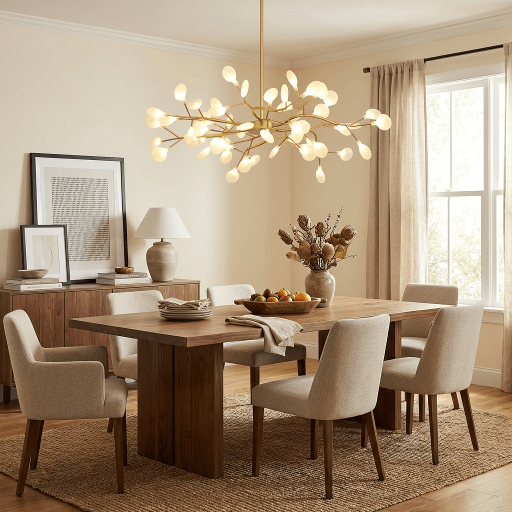 Aureview Firefly Sputnik Chandelier