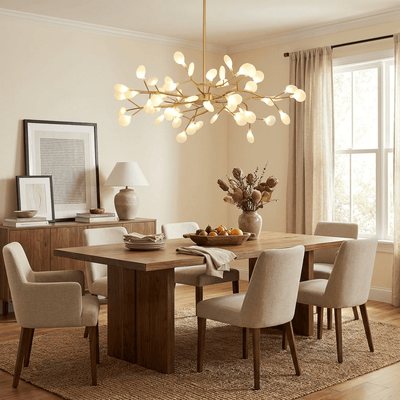 Aureview Firefly Sputnik Chandelier