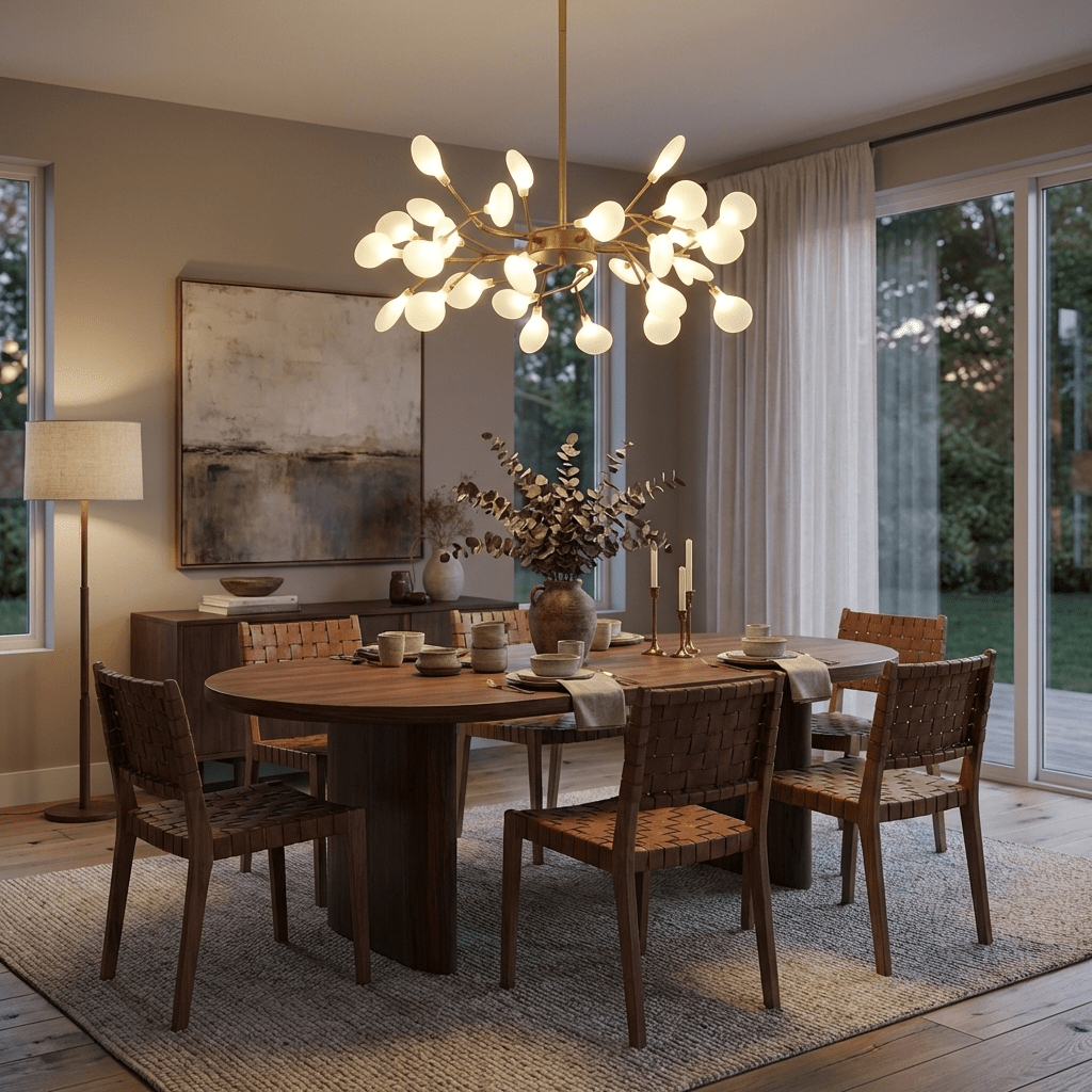 Aureview Firefly Sputnik Chandelier