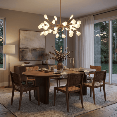 Aureview Firefly Sputnik Chandelier