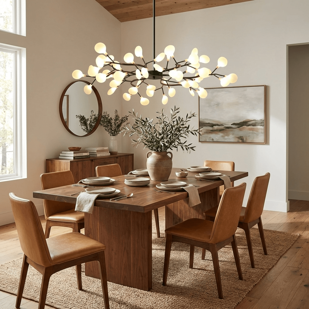 Aureview Firefly Sputnik Chandelier