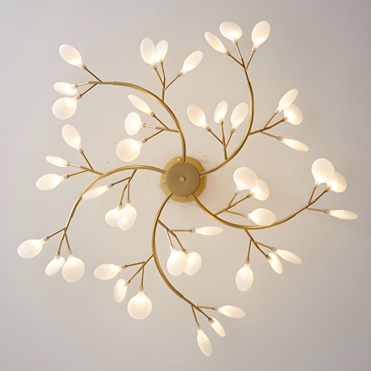 Aureview Firefly Sputnik Chandelier