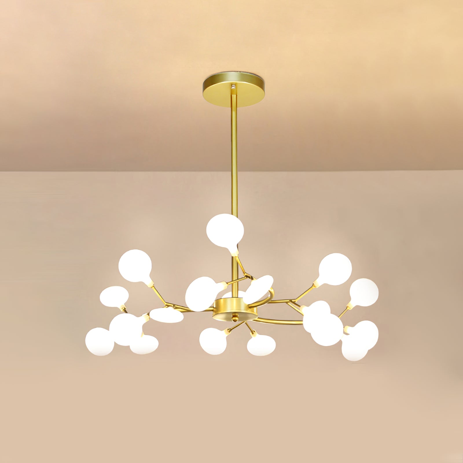 Aureview Firefly Sputnik Chandelier
