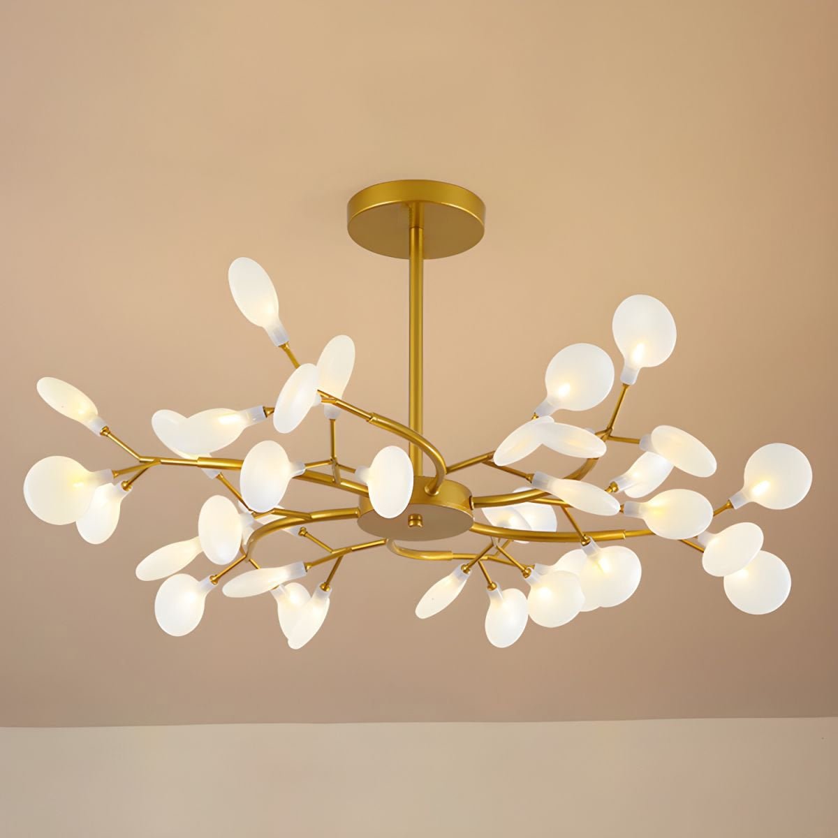 Aureview Firefly Sputnik Chandelier