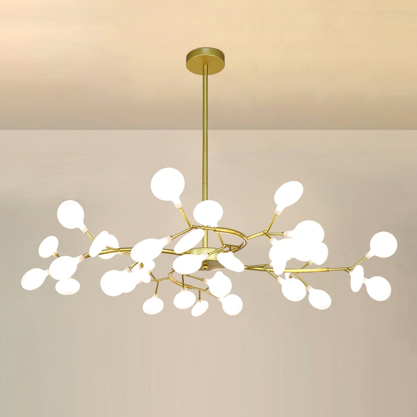 Aureview Firefly Sputnik Chandelier