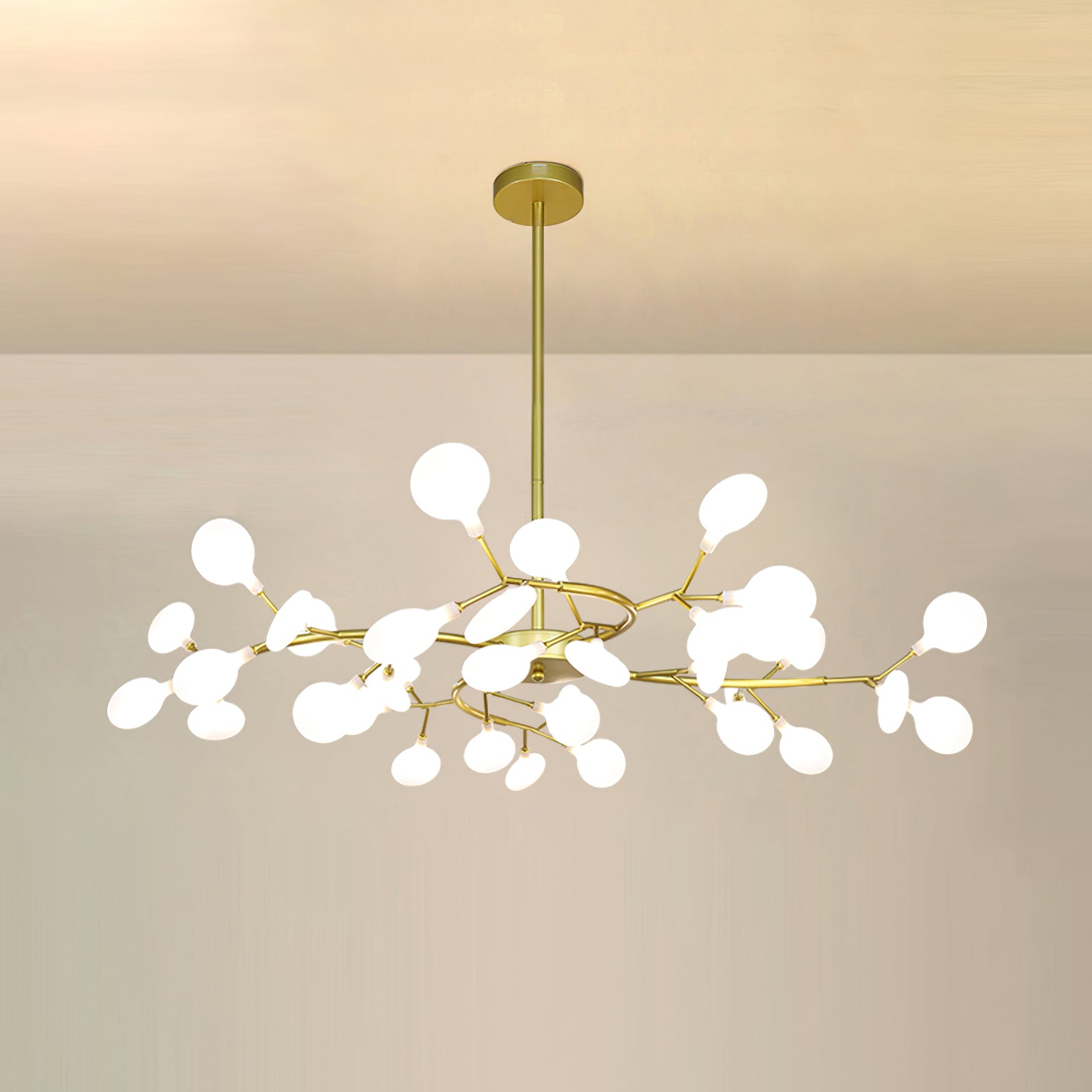 Aureview Firefly Sputnik Chandelier