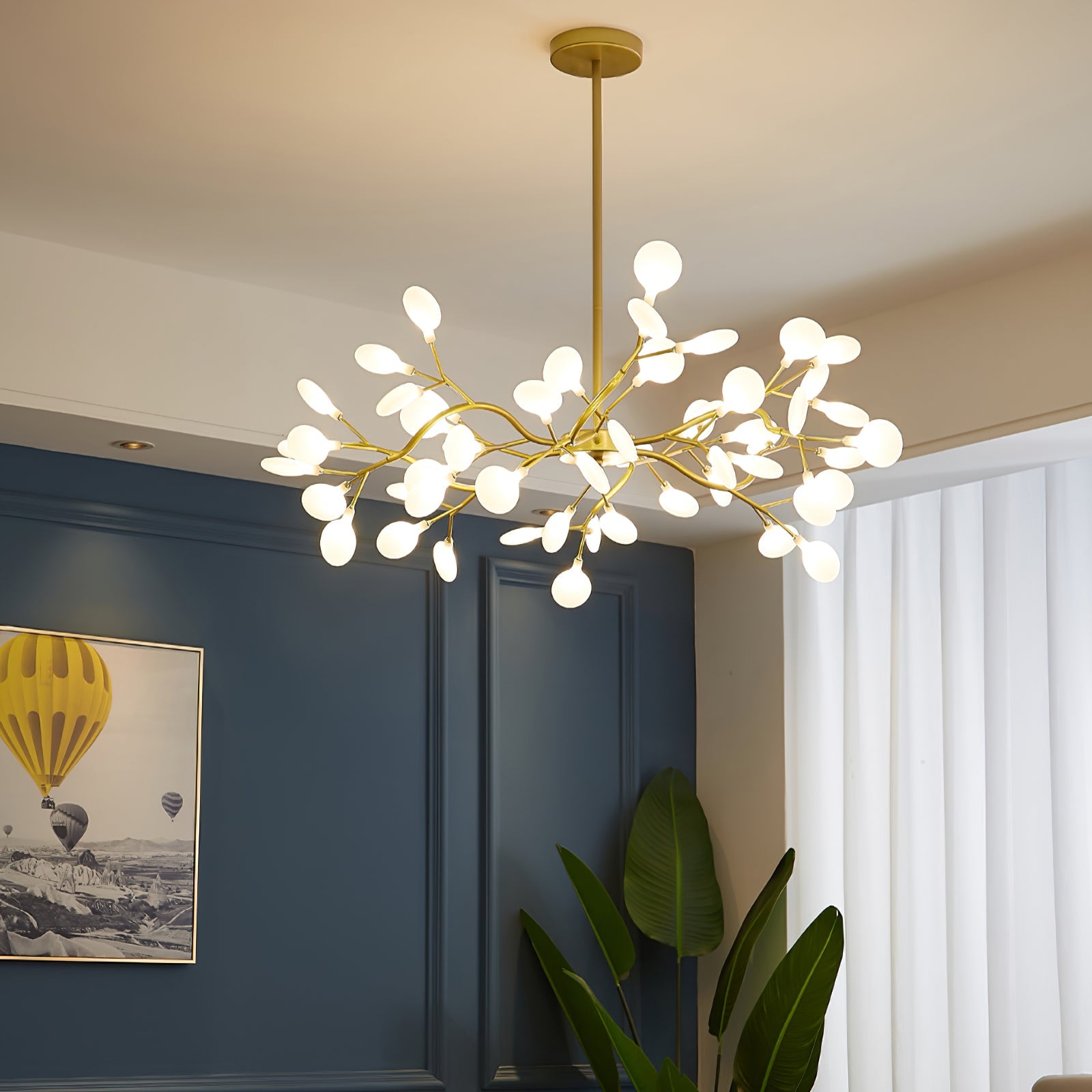 Aureview Firefly Sputnik Chandelier