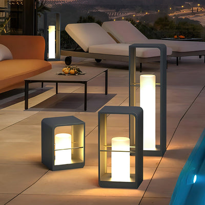 Reninian Minimalist Outdoor Light