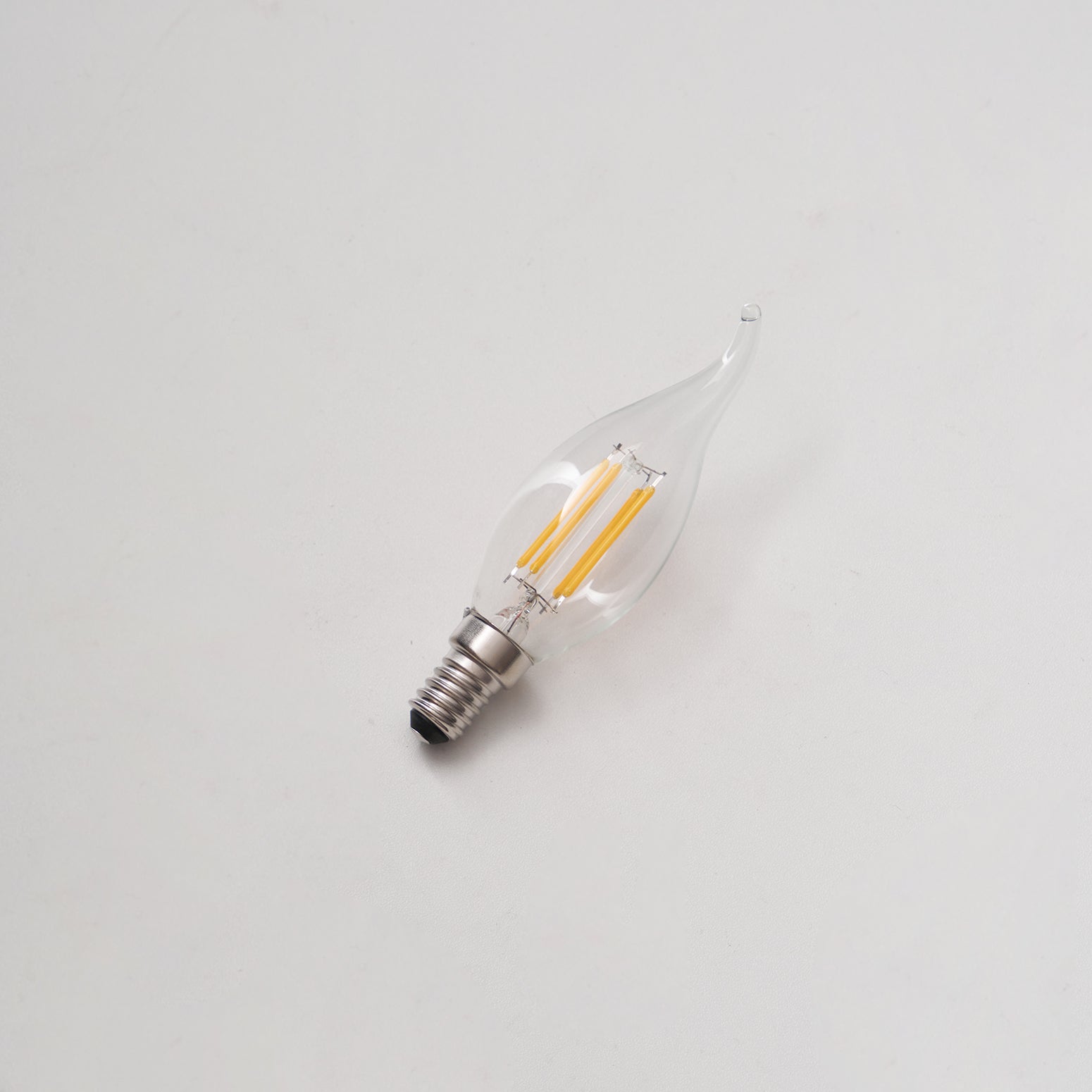 Edison LED E12 or E14 Light Bulb