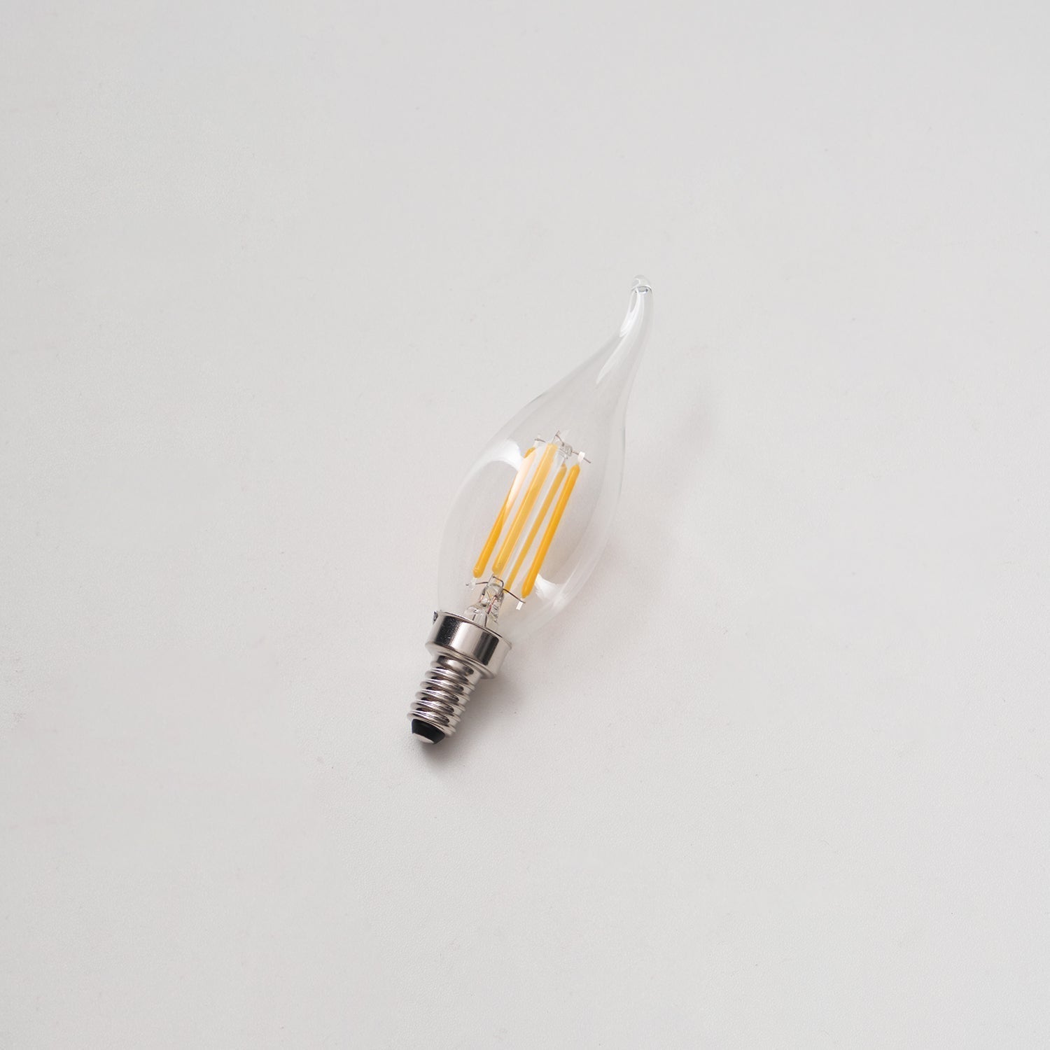 Luno Edison LED Bulb E12 E14 - Neutral Decor