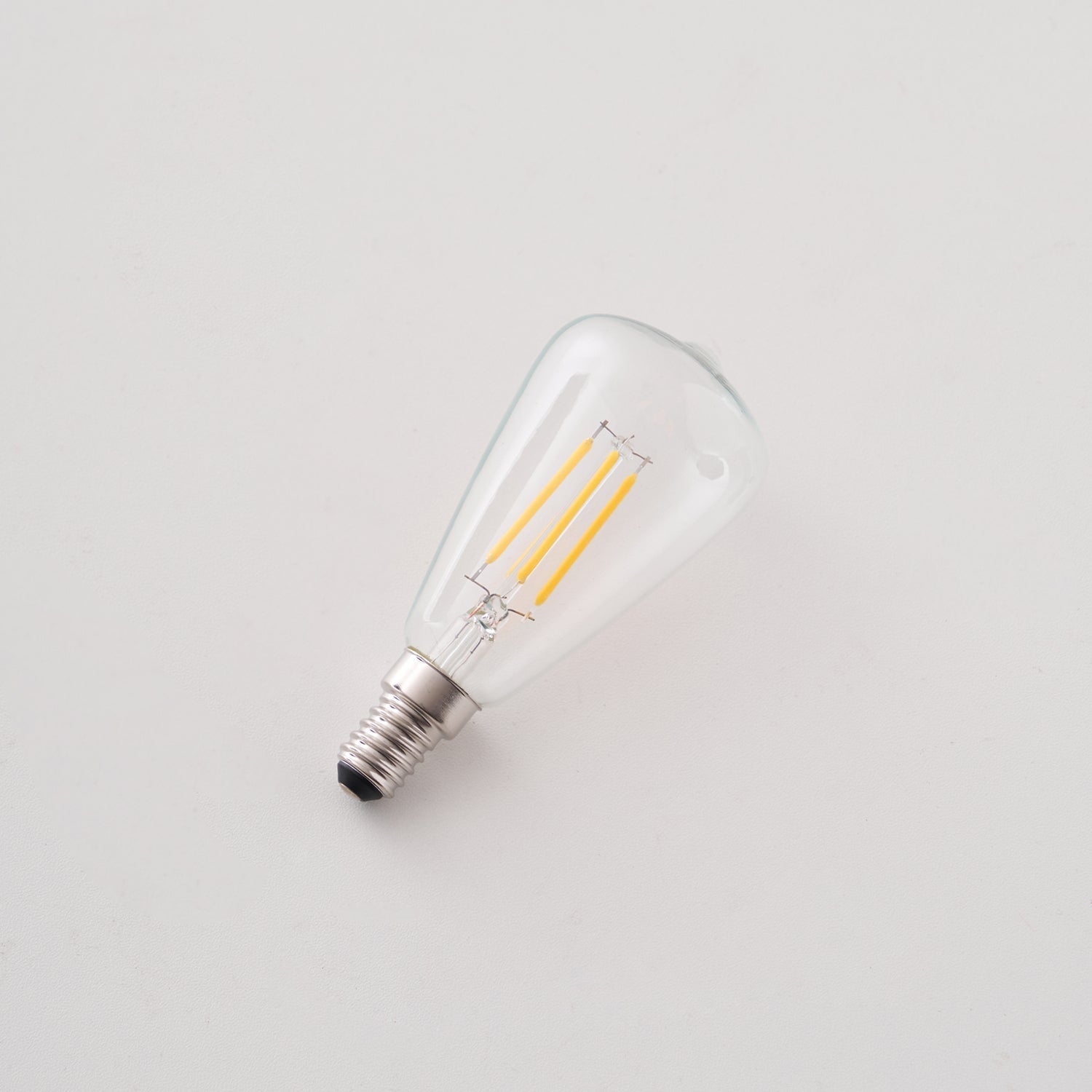 Edison LED E12 or E14 Light Bulb
