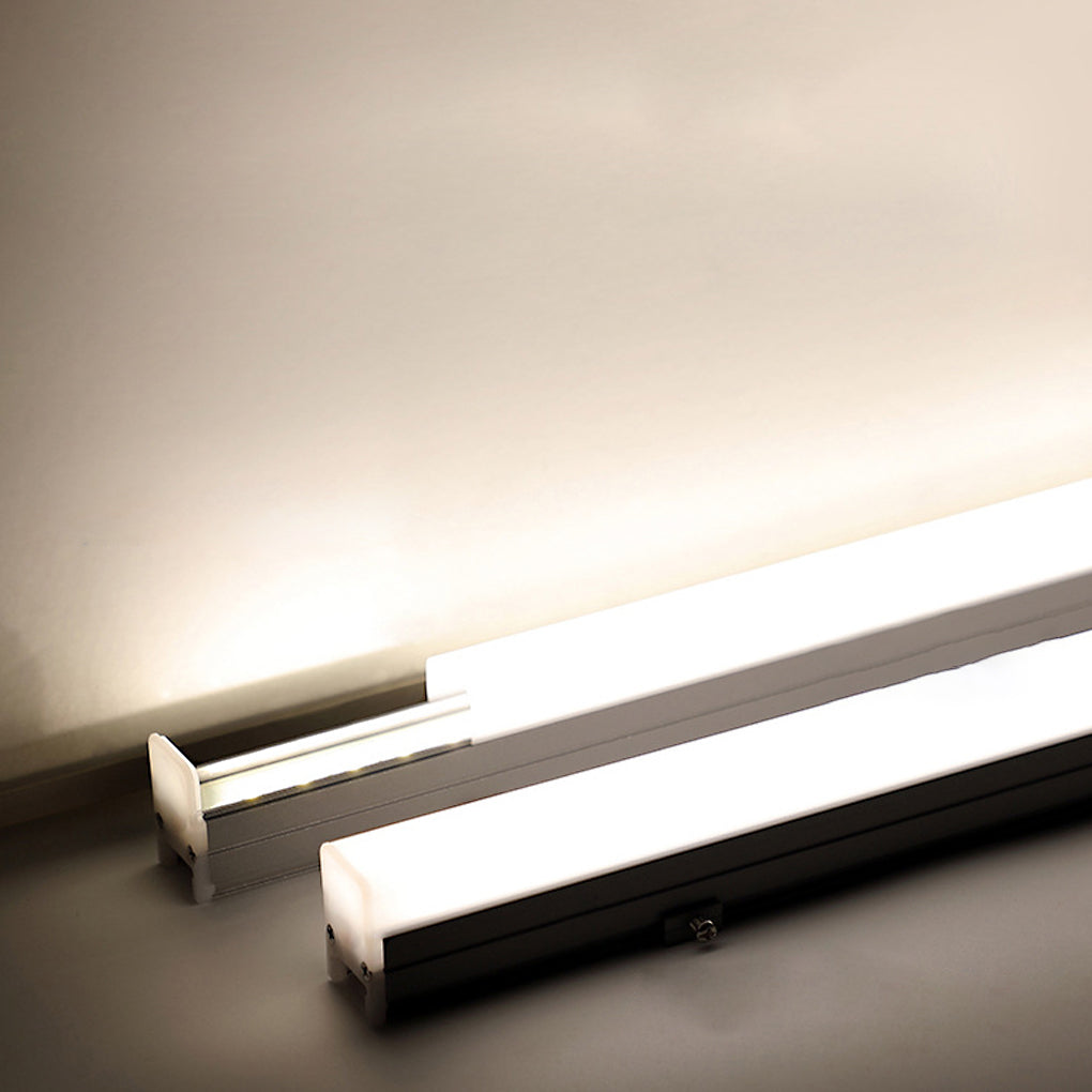 Eleanor Modern LED Linear Aluminum Outdoor Wall Lamp