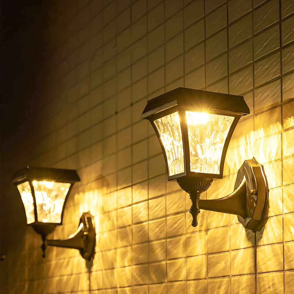 Kit LED Classic Modern Aluminum Outdoor Wall Sconce Light